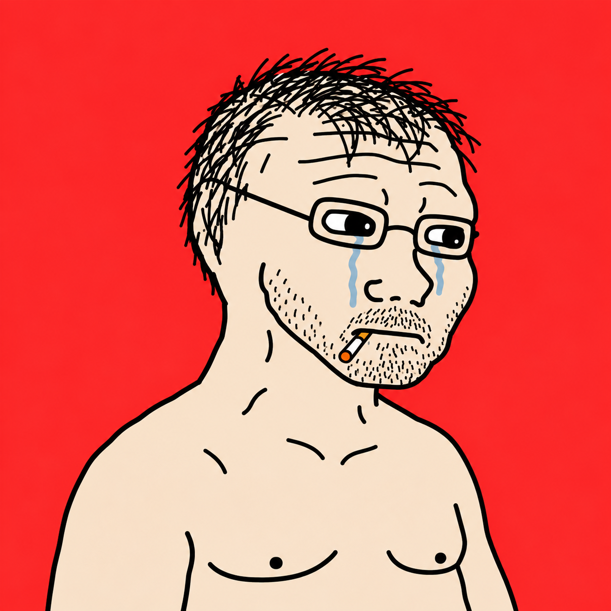 Normie portrait