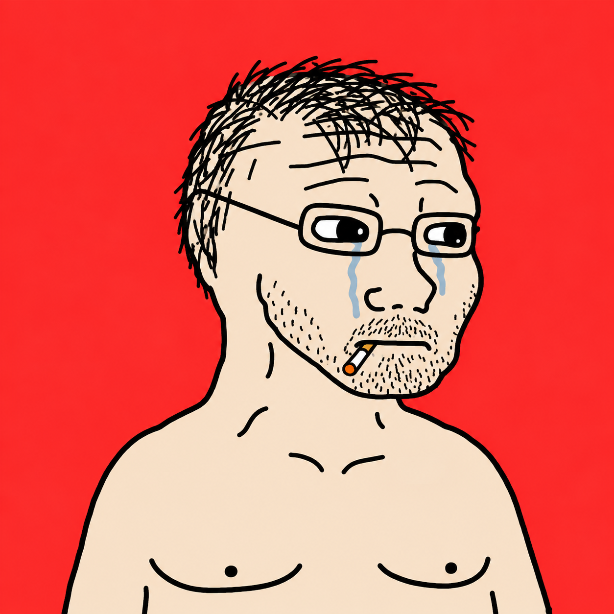 Normie portrait